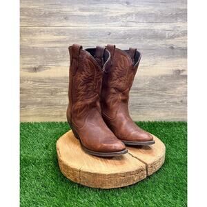 Masterson Women - Size 8.5M - Brown Western Cowboy Boots RB7467